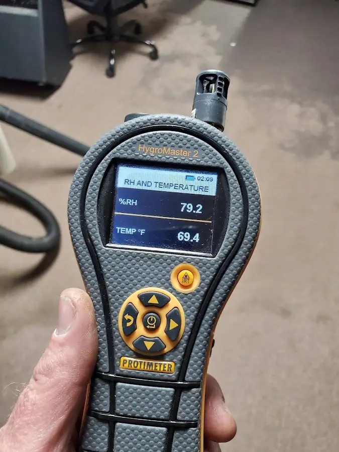 Moisture meter humidity assessment for Mold Remediation & Removal in Glennville